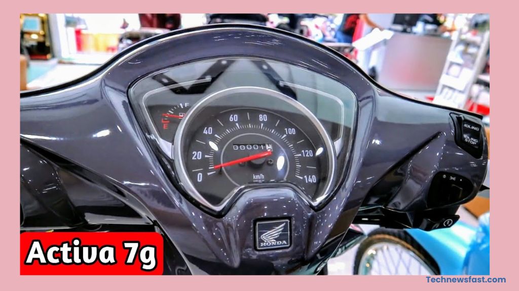 Honda Activa 7G Interior Feature
