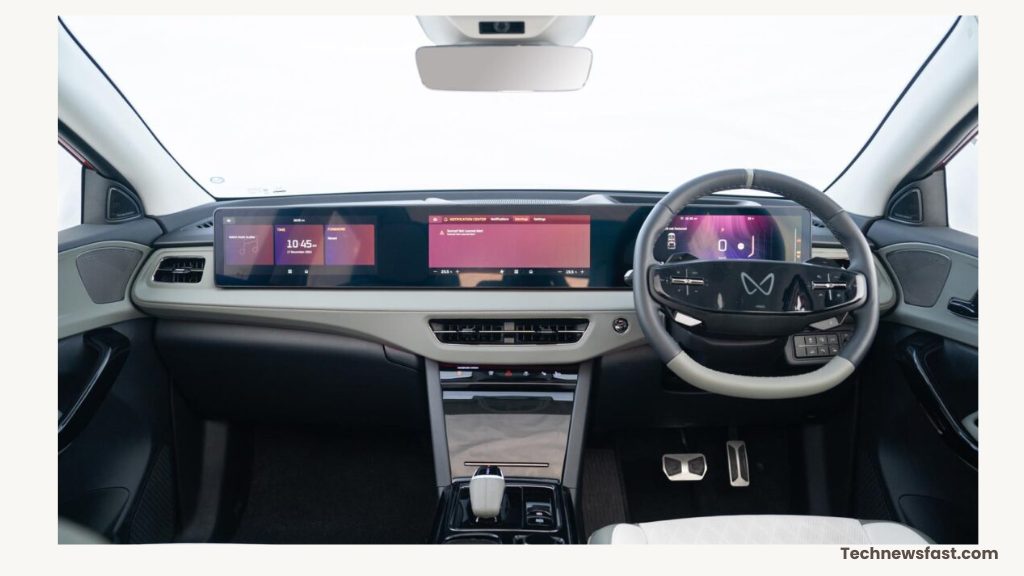 Mahindra XEV 9e Interior Features 