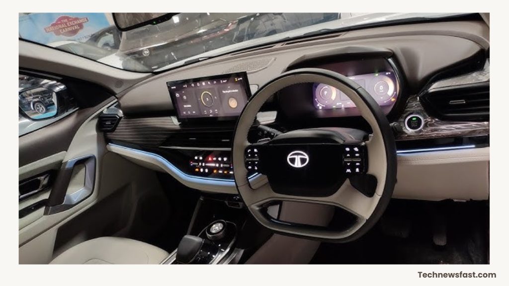 Tata Safari EV Interior Features 